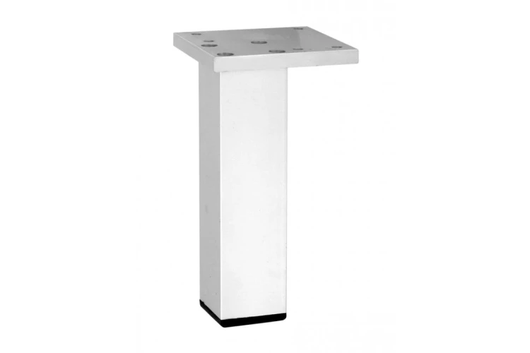 Nóżka meblowa D-727 h=100mm aluminium