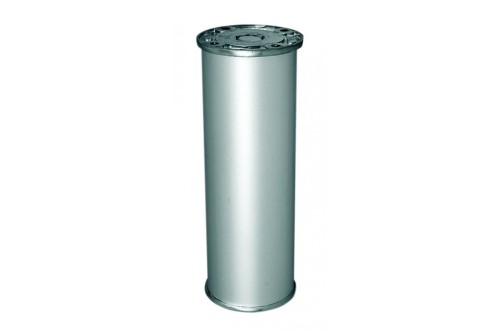 Nóżka meblowa D-869 (150mm) alu fi50