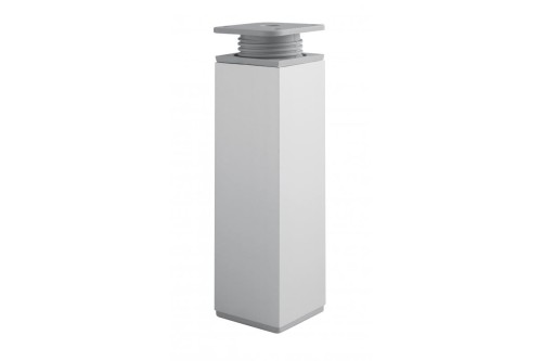 Nóżka meblowa dakp-27 60mm aluminium kwadratowa 40x40 (00149)