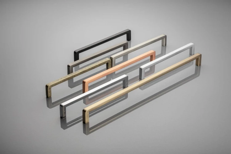 Uchwyt znalowy BAGIO 160 mm inox