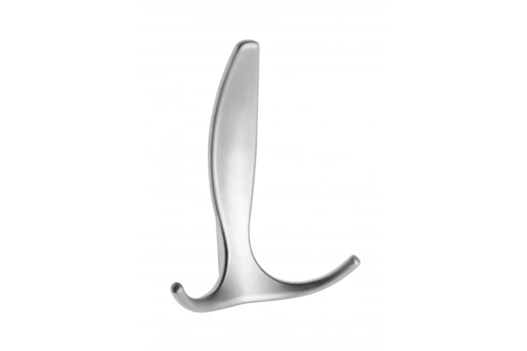 Wieszak meblowy E-018 aluminium