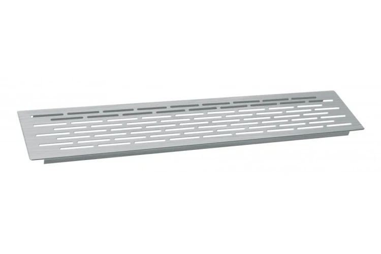 Kratka wentylacyjna 500 x 100 mm - inox