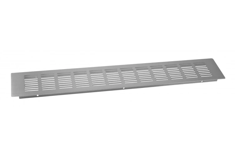 Kratka wentylacyjna 500 x 80 mm - inox