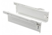Metalbox 054mm l-450 biały PRESTIGE