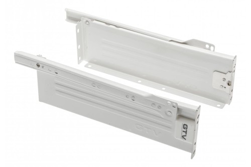 Metalbox 054mm l-450 biały PRESTIGE