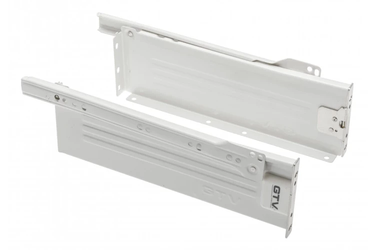 Metalbox 054mm l-450 biały PRESTIGE