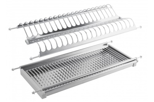 Ociekarka do naczyń dwupoziomowa D280*W865*H65 inox