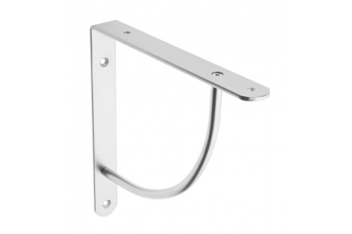 Podpórka do półki ze wzmocnieniem łukowym aluminium