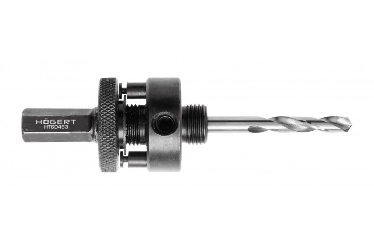 Adapter do otwornic hex 7/16" do otwornic 32-152 mm