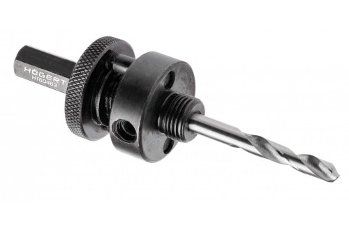 Adapter do otwornic hex 7/16" do otwornic 32-152 mm