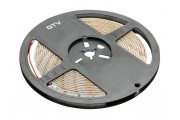 Taśma Flash 2835 300 LED zimny biały 30W wodoodporna 8mm Rolka 5m 12V