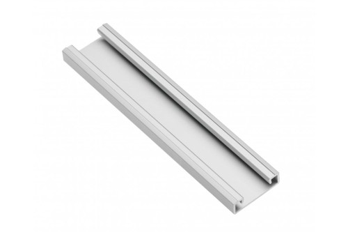profil aluminiowy LED nakładany GLAX silver 305 m