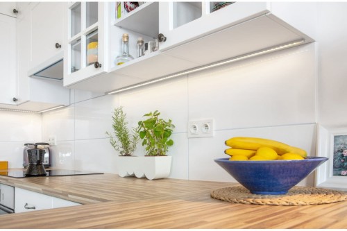 profil aluminiowy LED nakładany GLAX silver 305 m