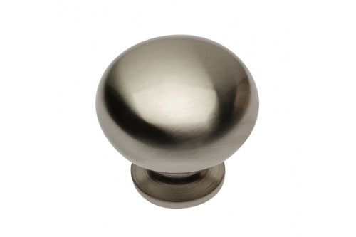 Gałka meblowa BERGAMO inox - stal szczotkowana