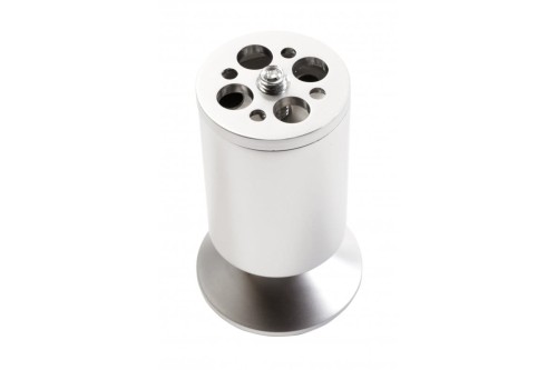Nóżka meblowa D-762 aluminium