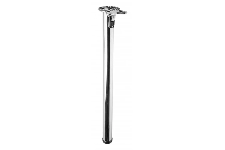 Noga specjalna składana fi 50mm h=710mm chrom