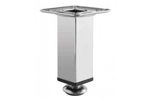 Nóżka meblowa kwadratowa SQA 100mm chrom 30x30mm