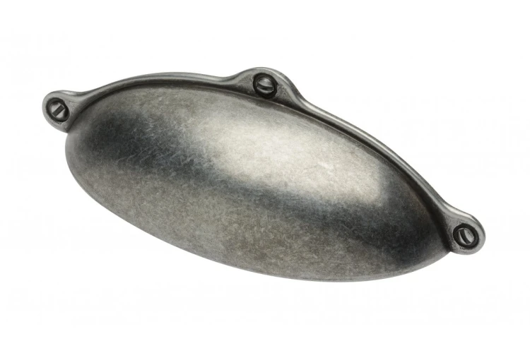 Uchwyt znalowy MARSALA C=64mm antyczne srebro