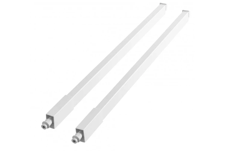 Reling wzdłużny do KW 500mm biały