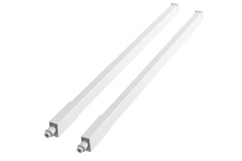 Reling wzdłużny kwadratowy do szuflad MODERN BOX 550mm