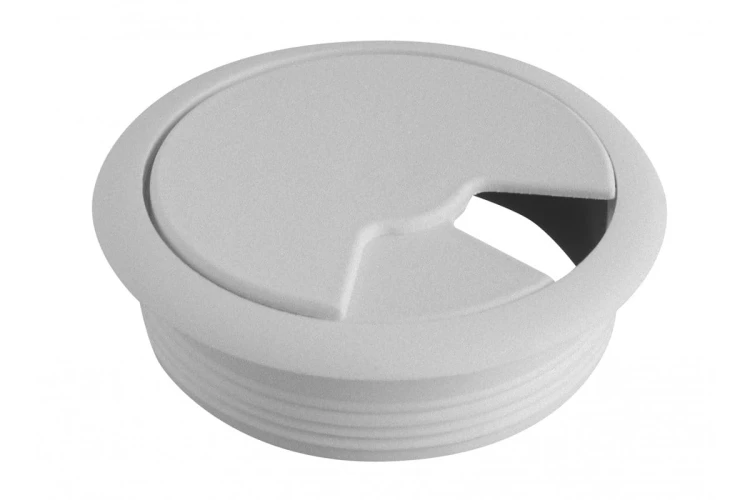 Przepust do kabli plastik fi 60 popiel
