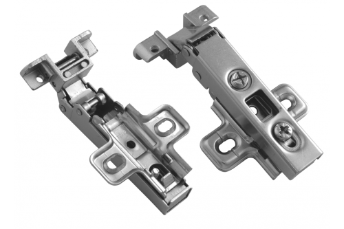 Zawias prosty GTV do ramek aluminiowych clip-on h=2