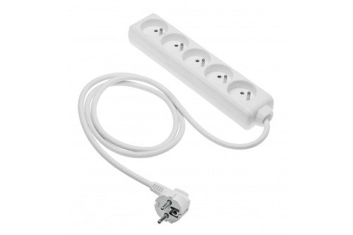 Przedłużacz domowy 5 gniazd 3m 3x100mm2