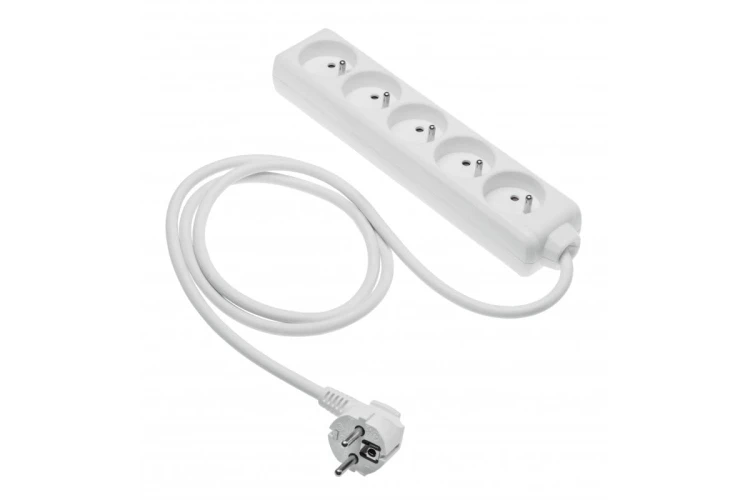 Przedłużacz domowy 5 gniazd 3m 3x100mm2