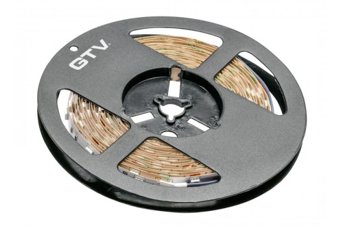 Taśma Flash RGB 150 LED 36W bez żelu 10mm Rolka 5m 12V