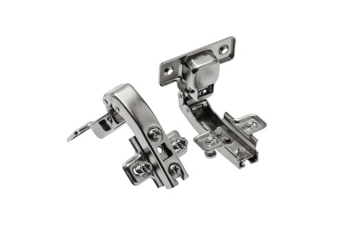 Zawias meblowy GTV 90o fi 35mm prowadnik h=2 z euro ZAMKNIĘTA PUSZKA