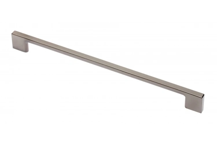 Uchwyt meblowy UZ-819 l= 256 czarny chrom