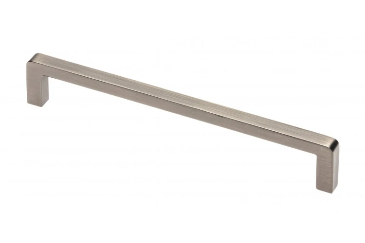 Uchwyt znalowy BAGIO 160 mm tytan szczotkowany