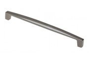 Uchwyt znalowy TIVOLI C=192mm czarny chrom