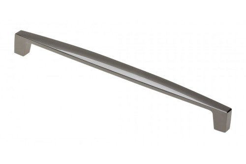 Uchwyt znalowy TIVOLI C=192mm czarny chrom
