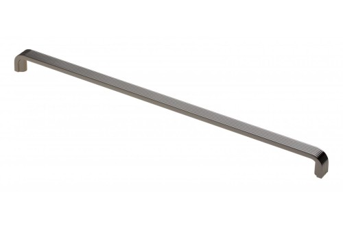 Uchwyt znalowy VETA C=320mm czarny chrom