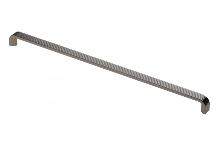 Uchwyt znalowy VETA C=320mm czarny chrom