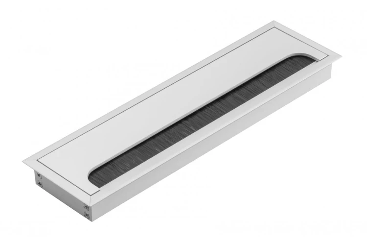 Przepust kablowy Merida 80x280mm naturalnie anodowany