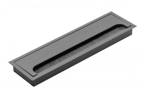 Przepust kablowy Merida 80x280mm anodowany na czarno