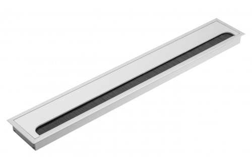 Przepust kablowy Merida 80x500mm naturalnie anodowany