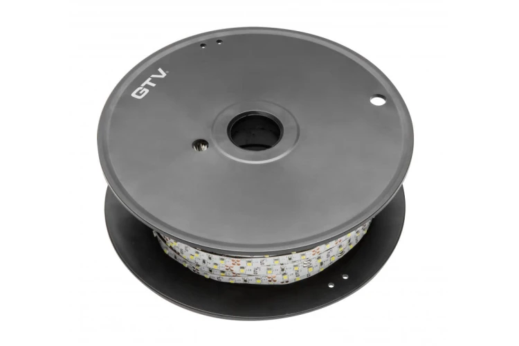 Taśma Flash 2835 ciepły biały 30W/5m 50m