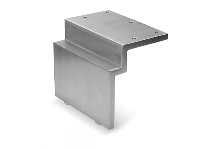 Nóżka meblowa meblowa aluminium xh3065