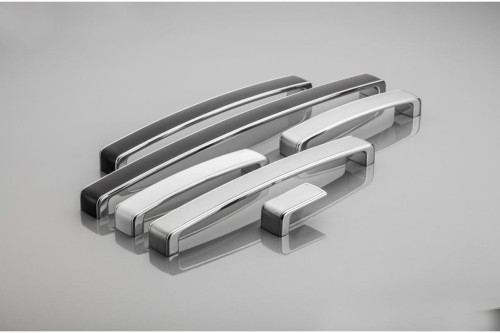 Uchwyt znalowy MONZA rozmiar 256 mm czarny