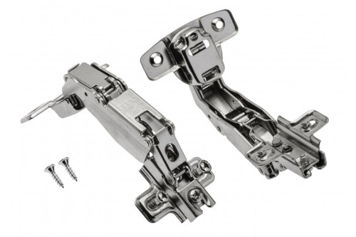 Zawias meblowy GTV 165° fi 35mm prowadnik h=2 bez euro