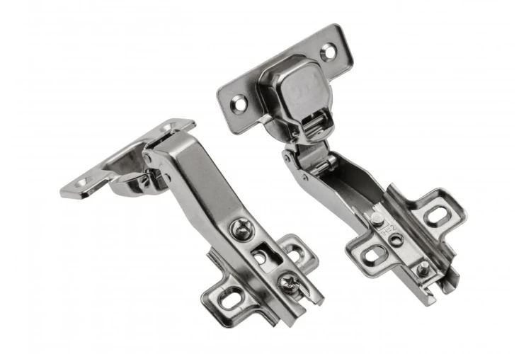 Zawias meblowy GTV 45° fi 35mm prowadnik h=2 bez euro