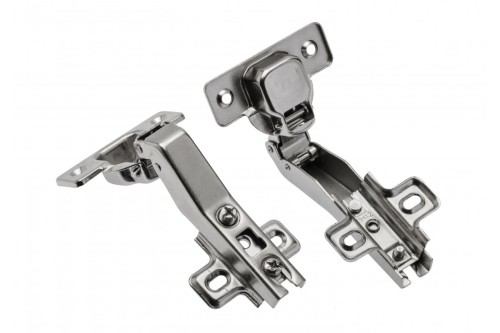 Zawias meblowy GTV 45° fi 35mm prowadnik h=2 z euro