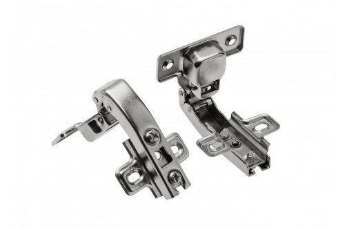 Zawias meblowy GTV 90° fi 35mm prowadnik h=2 bez euro
