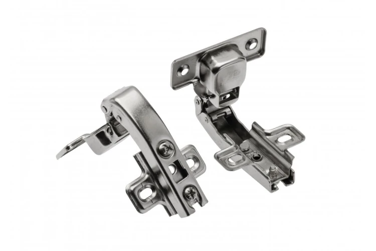 Zawias meblowy GTV 90° fi 35mm prowadnik h=2 bez euro
