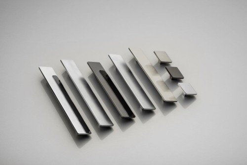 Uchwyt znalowy HILL C=128mm aluminium