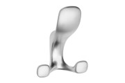 Wieszak meblowy TOLEDO A0 aluminium