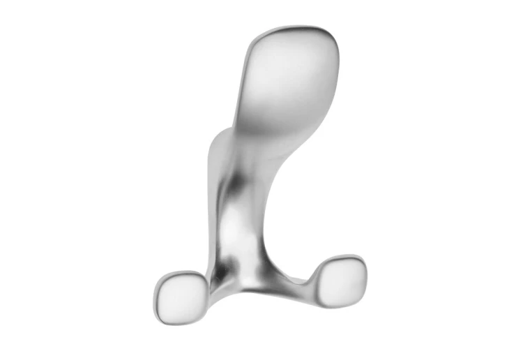 Wieszak meblowy TOLEDO A0 aluminium